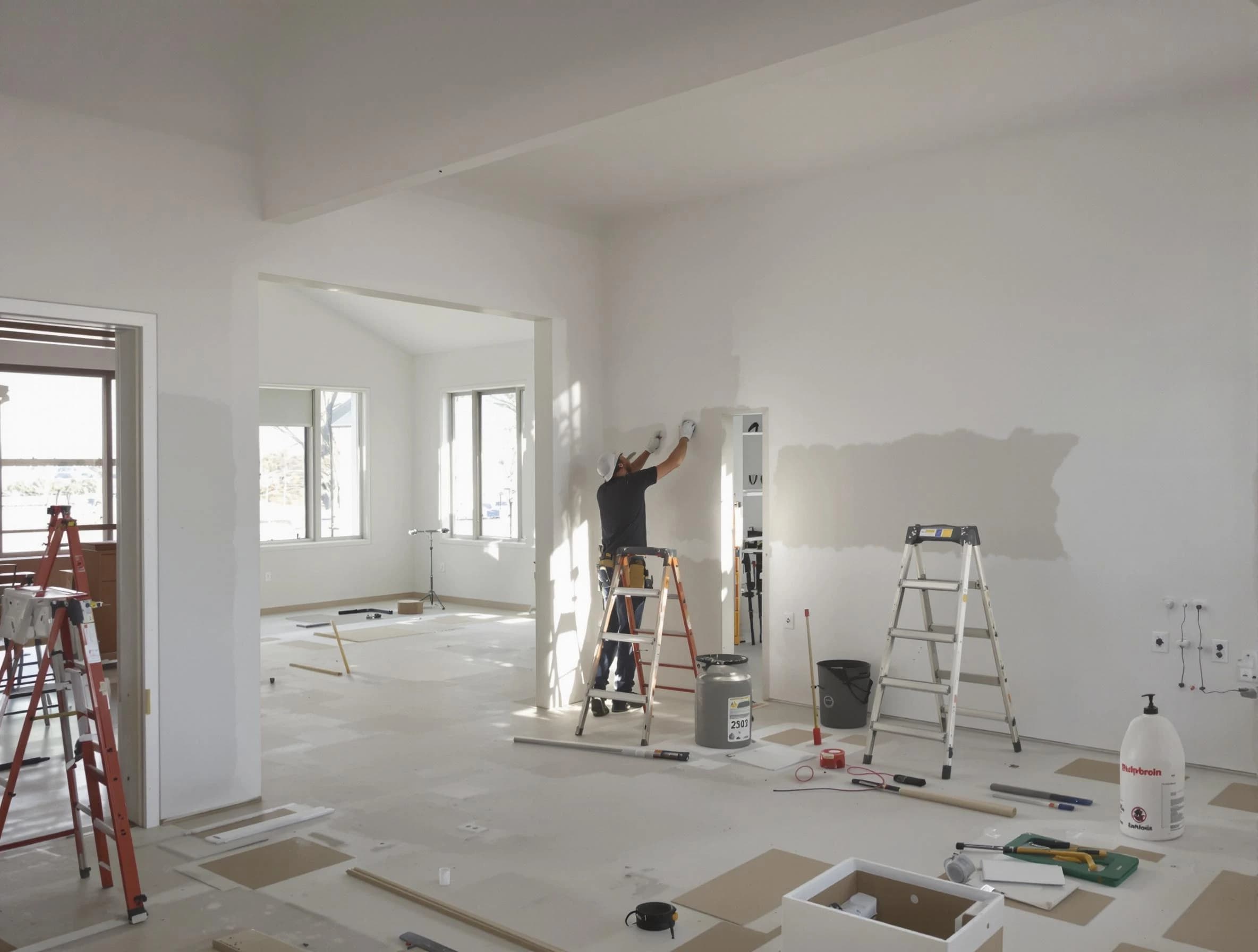 Detailed drywall installation with Wickliffe House Painters in Wickliffe