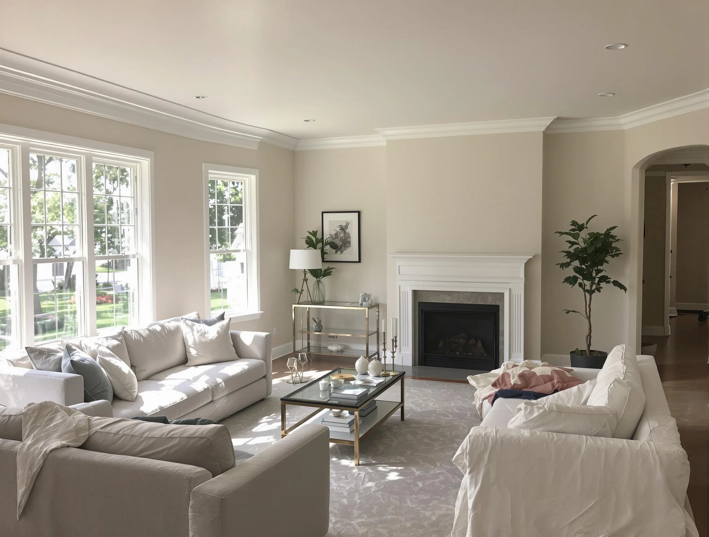 Interior painting by Wickliffe House Painters experts in Wickliffe, OH