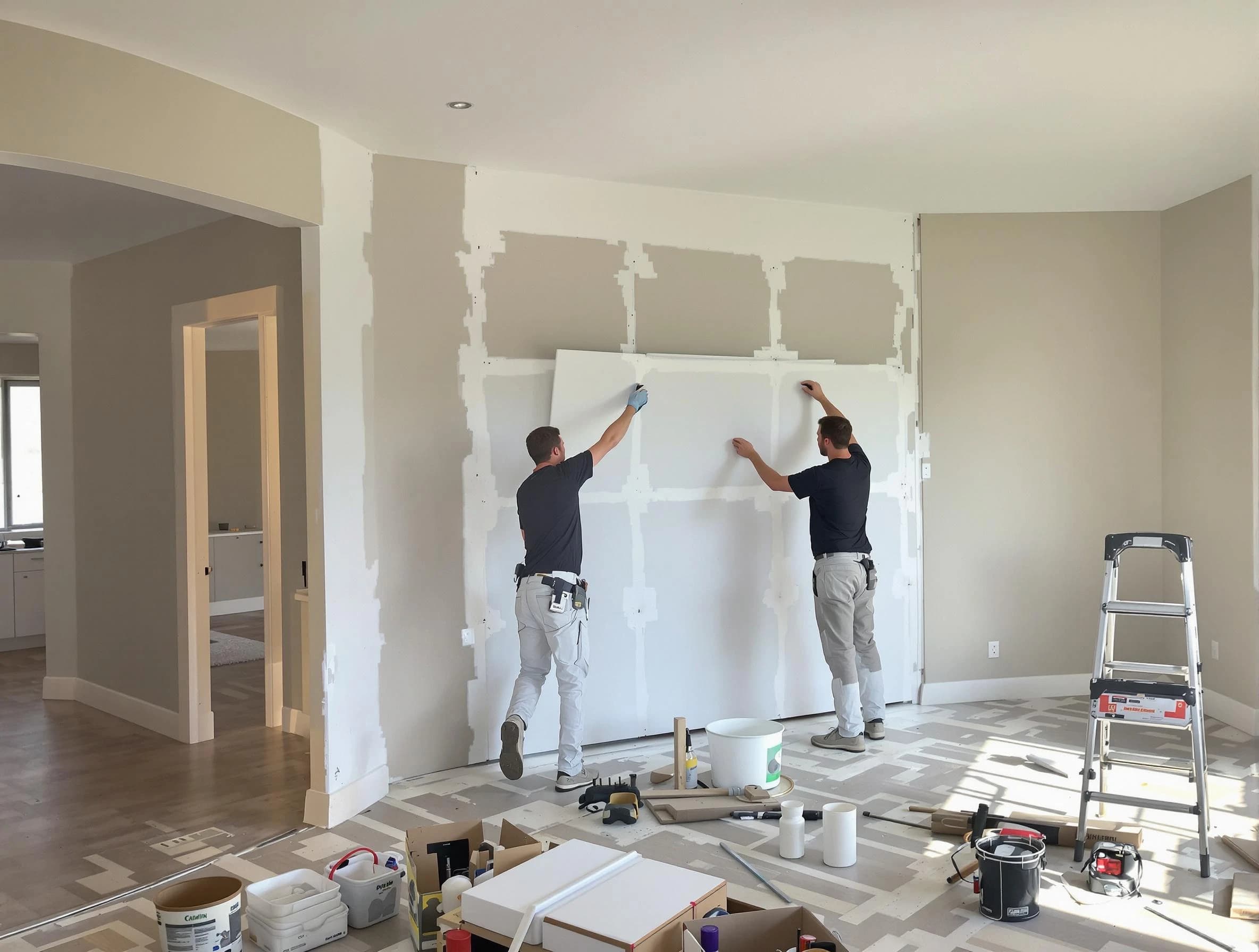 Drywall Install service in Wickliffe, OH