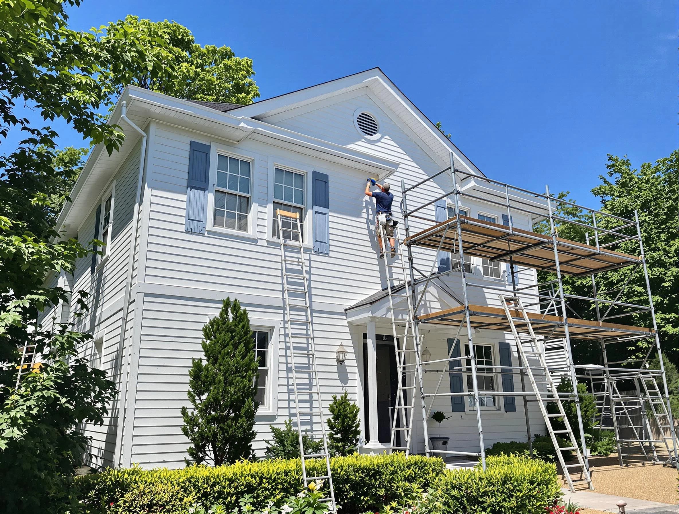 Exterior Painting service in Wickliffe, OH