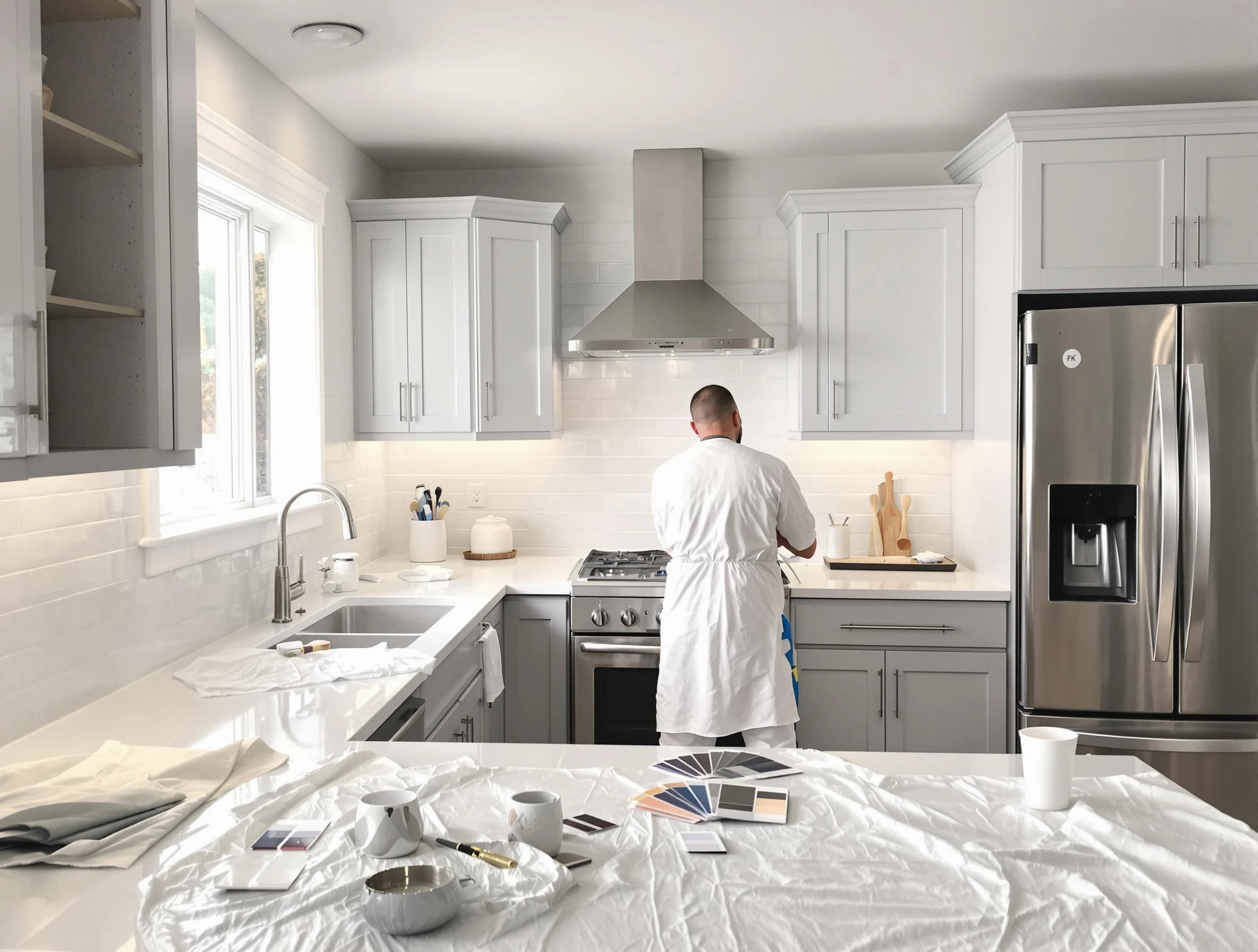 Kitchen Painting service in Wickliffe, OH